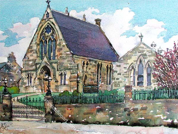 Chalmers Church, Uddingston