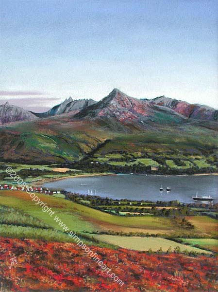 Goat Fell, The Isle of Arran