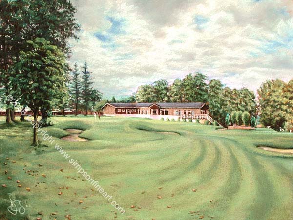 The 18th Hole, Drumpellier Golf Club
