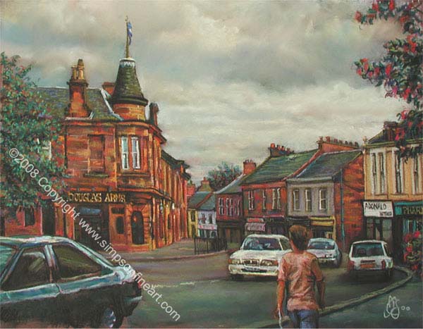 The Douglas Arms, Main Street, Bothwell