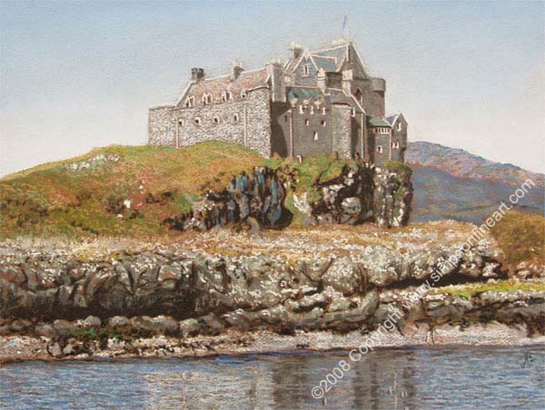 Duart Castle, The Isle Of Mull