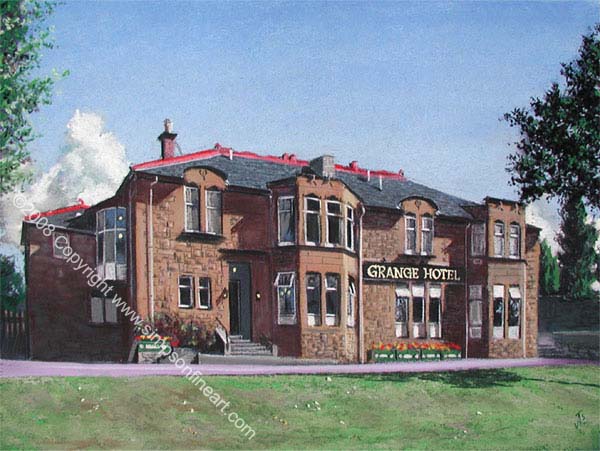 The Grange Hotel, Coatbridge