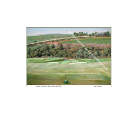 Bedlay, The 10th Hole, Mount Ellen Golf Course