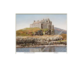Duart Castle, The Isle Of Mull
