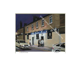 The Segton Bar, Coatbridge By Night