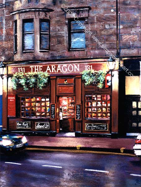 The Aragon Bar, Byres Road, Glasgow