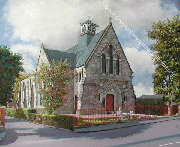 Cleland Parish Church