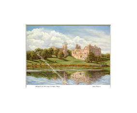 A Bright Sunny Day, Linlithgow Palace