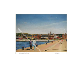 Helensburgh From The Pier