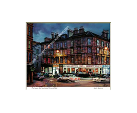 Variety Bar, Sauchiehall St, Glasgow By Night